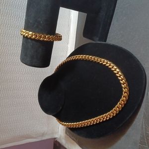 The Gold Gods Miami Cuban Link 18k gp